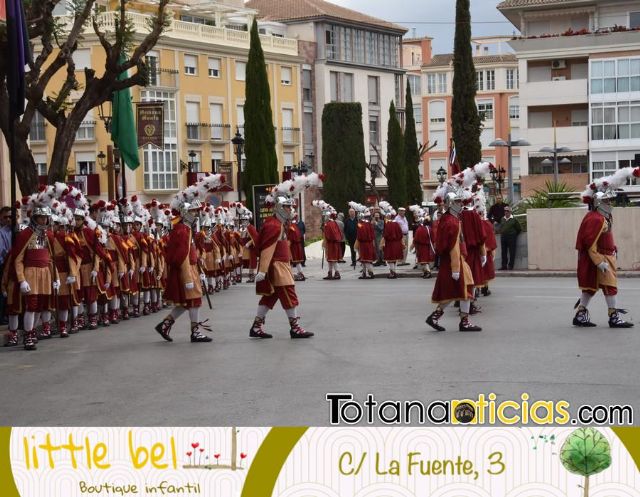 Recogida bandera Jueves Santo 2019 - 44